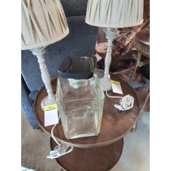 FLACON VERRE MODÈLE ARPEGE LANVIN 