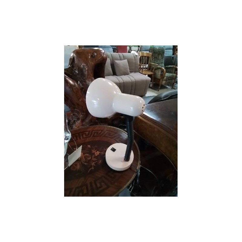 LAMPE DE BUREAU FLEXIBLE MÉTAL ROSE
