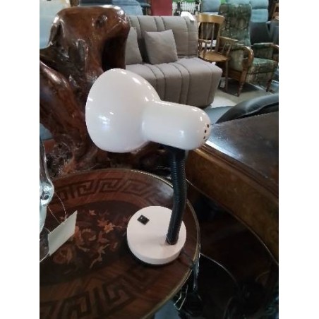 LAMPE DE BUREAU FLEXIBLE MÉTAL ROSE