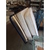 SOMMIER TAPISSER A LATTES 90X190CM