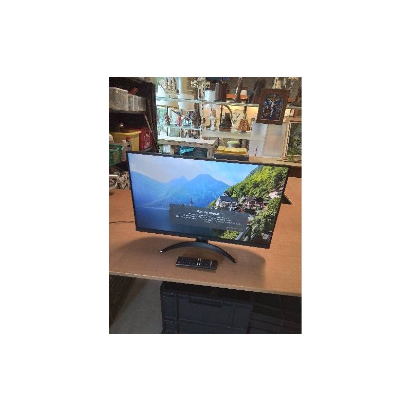 TV LG FULL HD SMART TV 27TQ615S-PZ 69CM