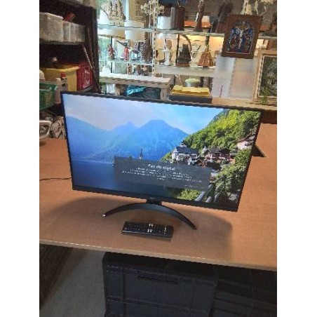 TV LG FULL HD SMART TV 27TQ615S-PZ 69CM