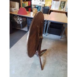 TABLE DE VIGNERON BOIS FIN XIXE