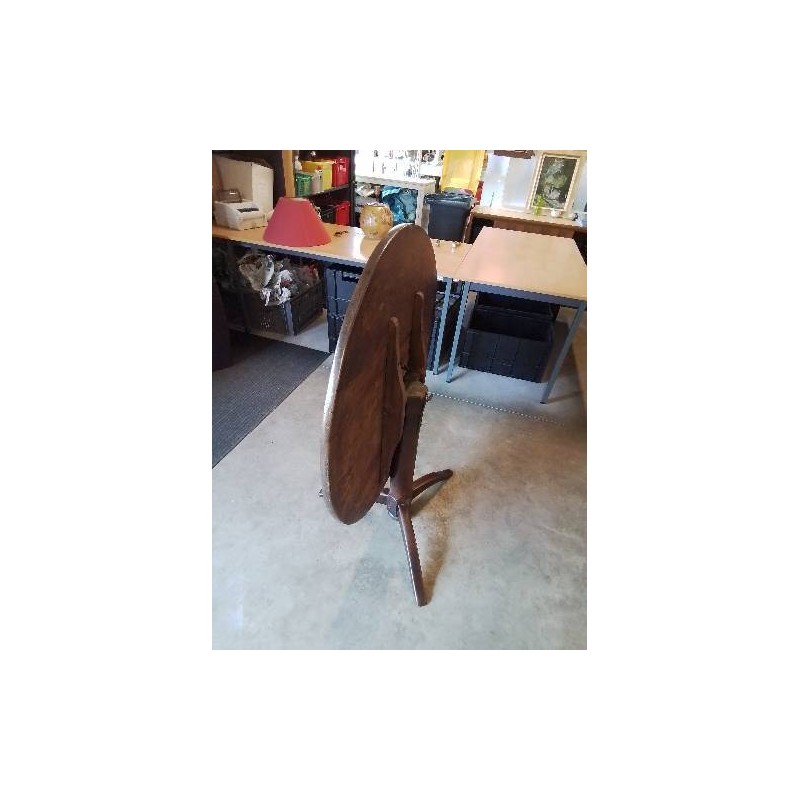 TABLE DE VIGNERON BOIS FIN XIXE