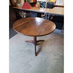 TABLE DE VIGNERON BOIS FIN XIXE