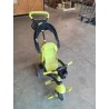TRICYCLE ENFANT MÉTAL NOIR RESINE VERT SMARTRIKE