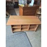 TABLE BASSE RECTANGULAIRE PIN 6 NICHES 