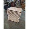 MEUBLE A DESSIN BOIS CLAIR A ROULETTES BOIS CLAIR WESCO