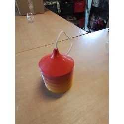 LAMPE DUETT DESIGN BENT GANTZEL BOYSEN ANNÉES 80