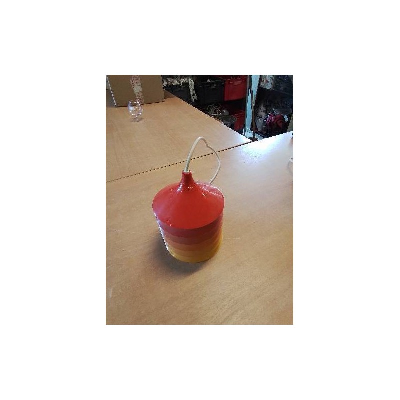 LAMPE DUETT DESIGN BENT GANTZEL BOYSEN ANNÉES 80