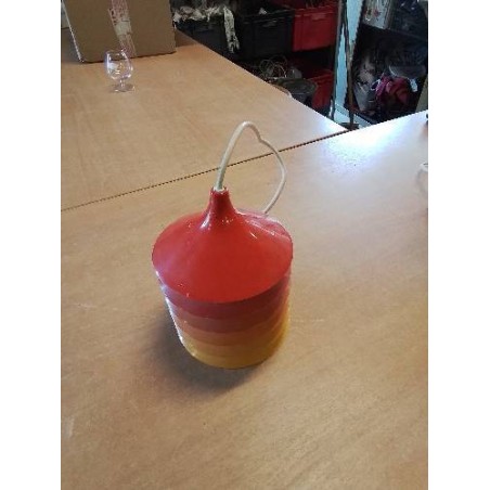 LAMPE DUETT DESIGN BENT GANTZEL BOYSEN ANNÉES 80