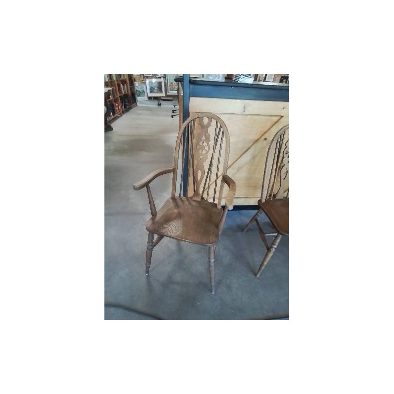 FAUTEUIL ANGLAIS WINDSOR DÉBUT XXE