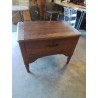 MAIE COFFRE 1 PORTE BOIS FIN XIXE