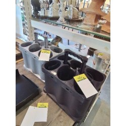 PORTE BOUTEILLES RÉSINE ALLIBERT 6 BTS