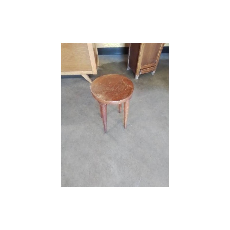 PORTE PLANTE ROND BOIS