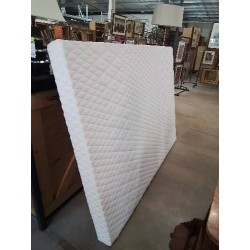 SOMMIER TAPISSER A LATTES 140X190CM