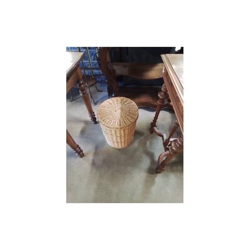 PANIÈRE RONDE VANNERIE 