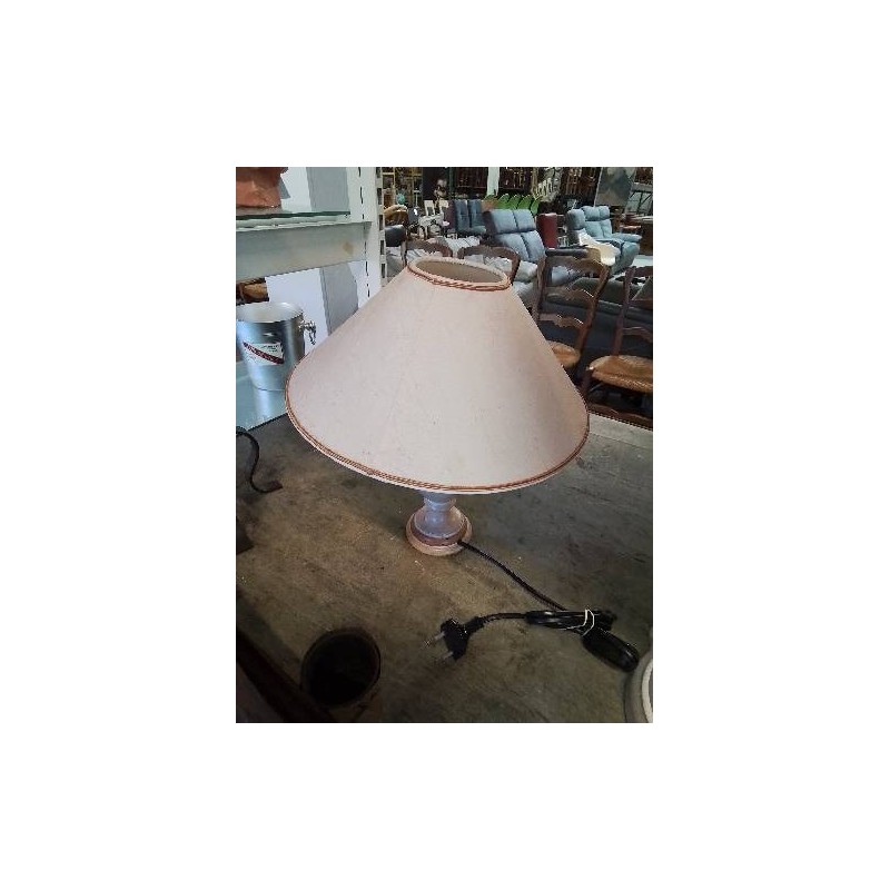LAMPE CÉRAMIQUE ROSE AJ ROSE