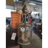 LANTERNE BRONZE ET VERRE STYLE LOUIS XVI