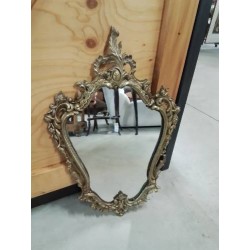 MIROIR BRONZE STYLE LOUIS XV
