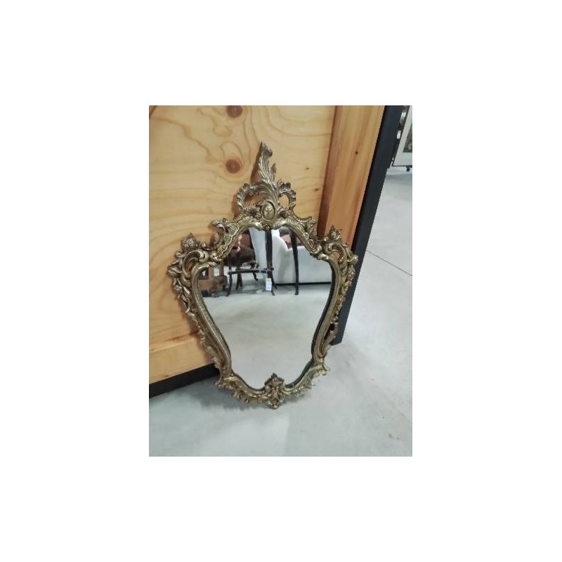 MIROIR BRONZE STYLE LOUIS XV