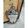 MIROIR BRONZE STYLE LOUIS XV