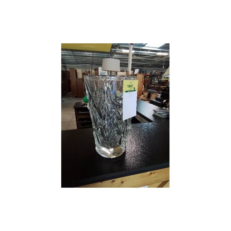VASE CRISTAL 26CM