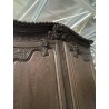 ARMOIRE DE MARIAGE CHÊNE SCULPTÉ AUX COLOMBES 