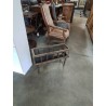 JARDINIÈRE RECTANGULAIRE BOIS A BARREAUX 