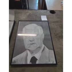 GRAVURE JEAN GABIN 29X39