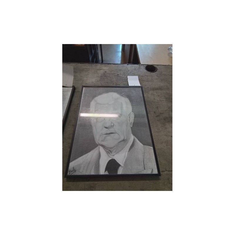 GRAVURE JEAN GABIN 29X39