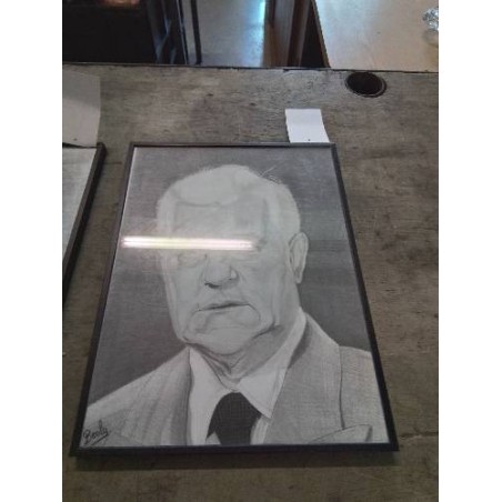 GRAVURE JEAN GABIN 29X39