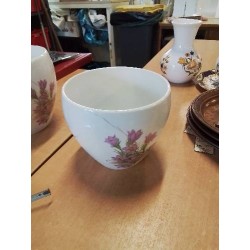 CACHE POT ROND CÉRAMIQUE DESIGN FLORIST GEROLD 17CM