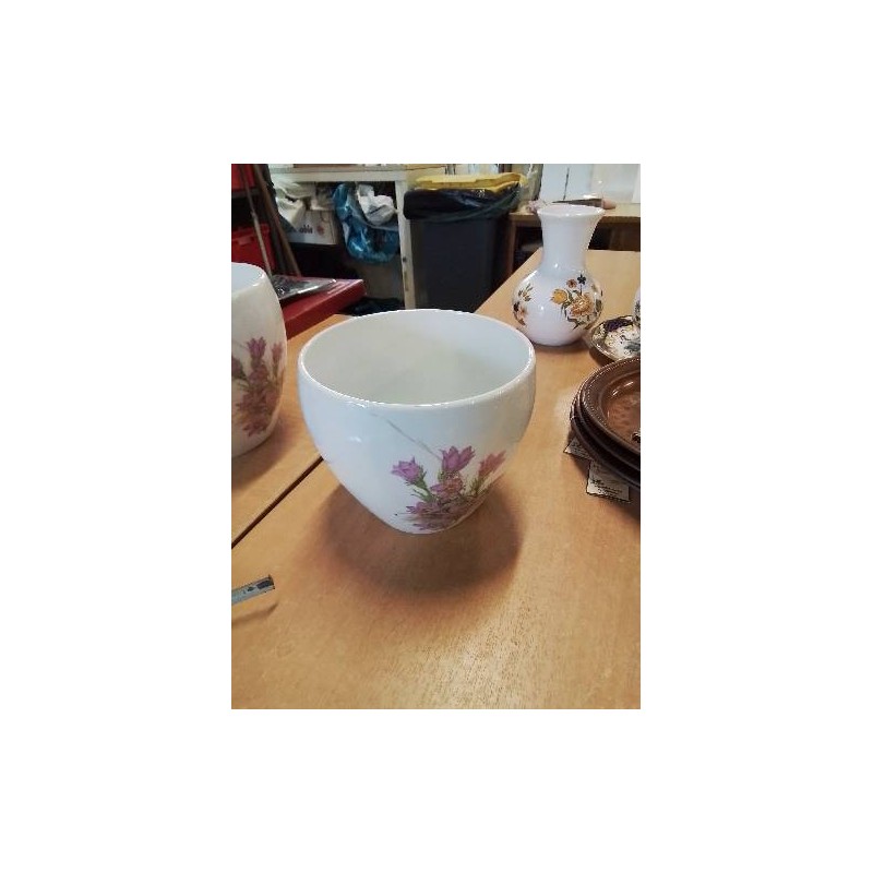 CACHE POT ROND CÉRAMIQUE DESIGN FLORIST GEROLD 17CM