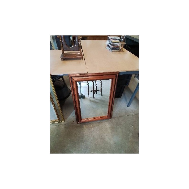 MIROIR RECTANGULAIRE BOIS MOULURÉ 