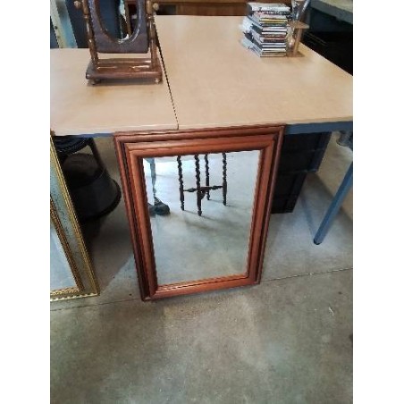 MIROIR RECTANGULAIRE BOIS MOULURÉ 