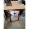 MIROIR RECTANGULAIRE BOIS MOULURÉ 