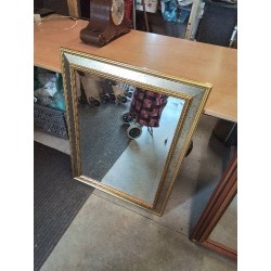 MIROIR RECTANGULAIRE DORÉ 