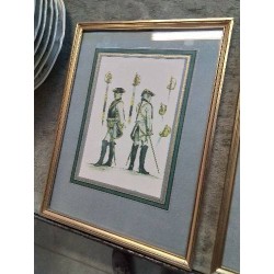 GRAVURE INFANTERIE