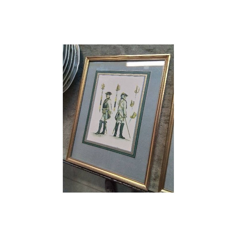 GRAVURE INFANTERIE