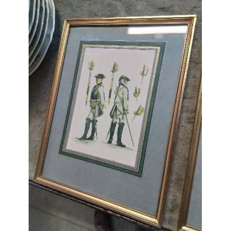 GRAVURE INFANTERIE