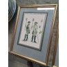 GRAVURE INFANTERIE