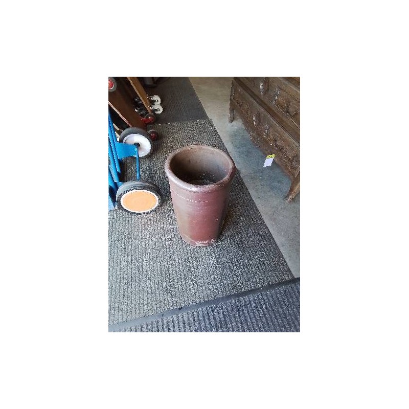 POT A SALER GRÈS VERNISSÉ 51CM