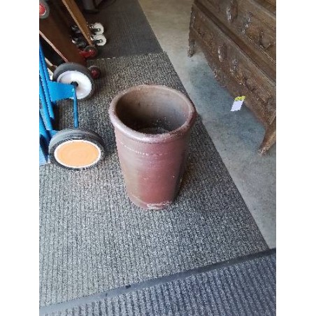 POT A SALER GRÈS VERNISSÉ 51CM