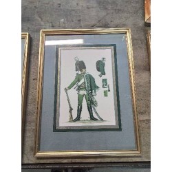 GRAVURE INFANTERIE