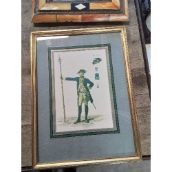 GRAVURE INFANTERIE