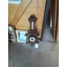 BAROMÈTRE BOIS SCULPTÉ FIN XIXE