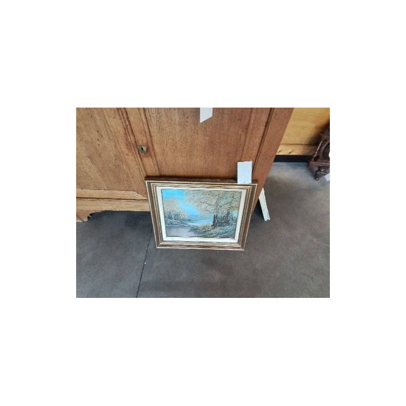 HUILE SUR TOILE PAYSAGE 37X43
