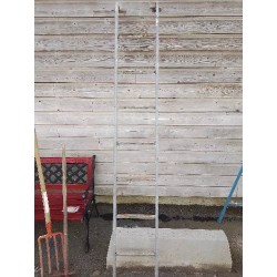 ÉCHELLE ACIER GALVANISÉ 220 CM