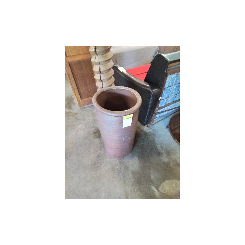 POT A SALER GRÈS VERNISSÉ 60CM